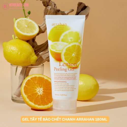 Tẩy Tế Bào Chết Arrahan Peeling Gel 180ml - LEMON (Chanh)
